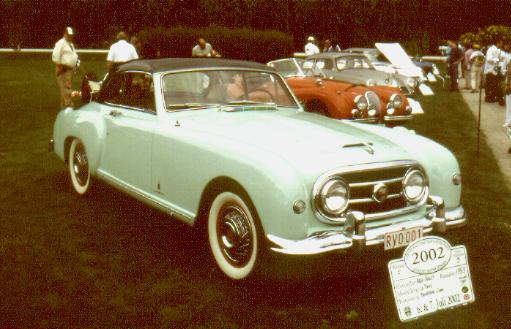 1953 Nash