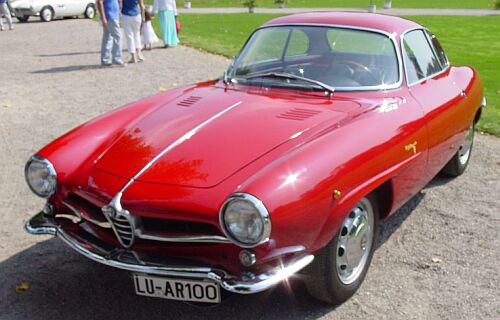 AlfaRomeo Giulietta SS 1961