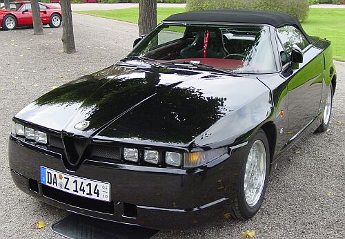 AlfaRomeo RZ Monster 1992