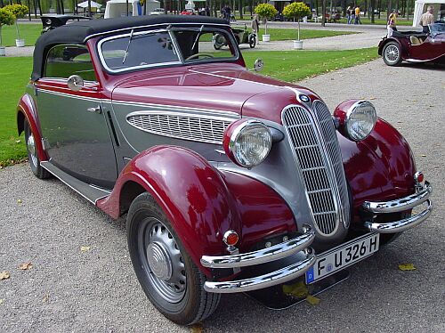 BMW 326 Sportcabriolet 1937