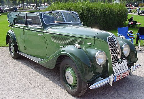 BMW 335 Cabriolet Autenrieth, 1939