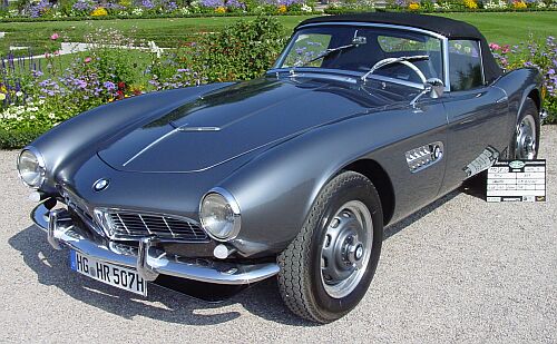 BMW 507 Roadster, 1957