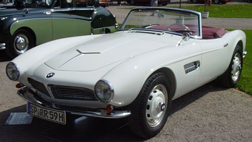 BMW 507 1957