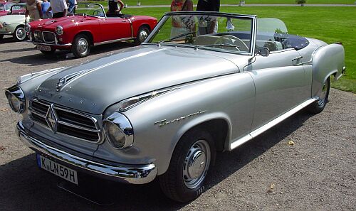 Borgward Isabella Cabriolet 1959