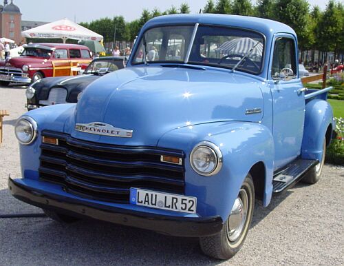 Chevrolet Pickup 1952