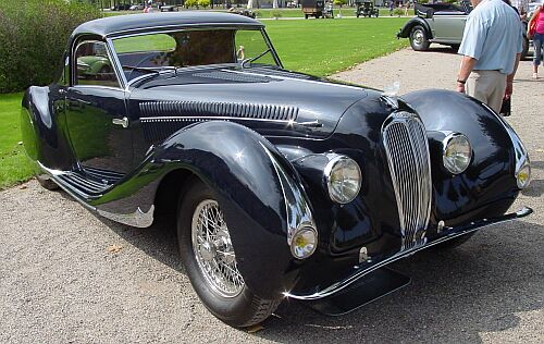 Delahaye 135M Figoni Falaschi 1936