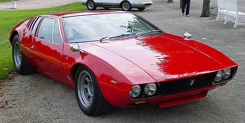 De Tomaso Mangusta 1969