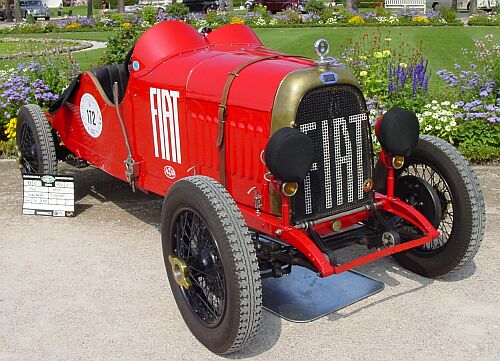 Fiat 501S Corsa Spider, 1924
