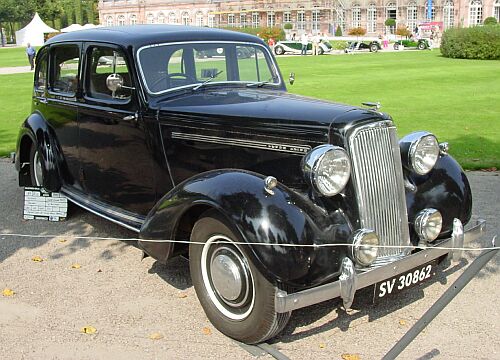 Humber Super Snipe 1946