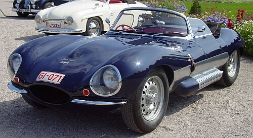 Jaguar XKSS 1957