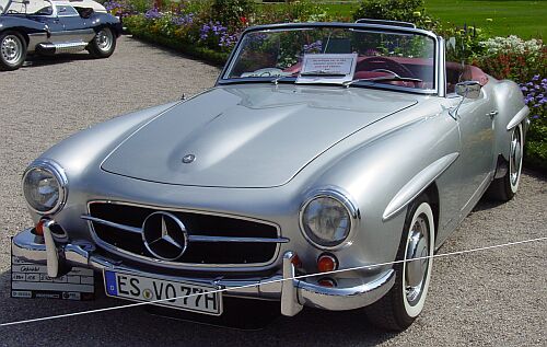 Mercedes 190SL 1958