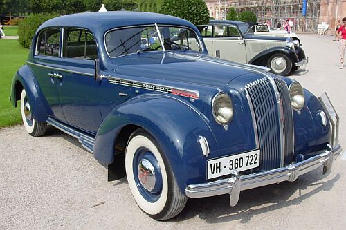 2nd in class Opel Admiral 1938