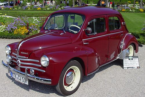 Renault 4CV 1955