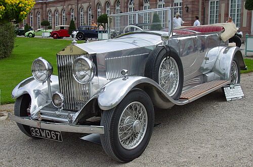 RollsRoyce 20 25 Barker 1933