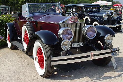 RollsRoyce Phantom I Piccadilly Roadster 1927