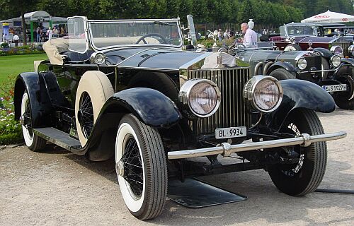 RollsRoyce Phantom I Piccadilly Roadster 1928