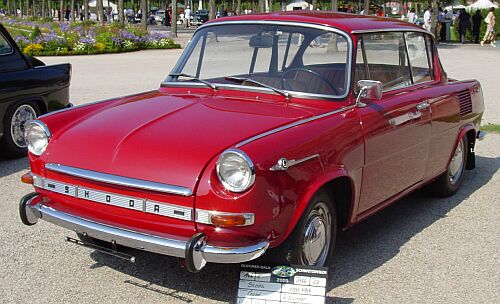 Skoda 1000MBX Coup 1966