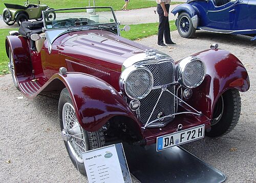 Jaguar SS100 Roadster 1937