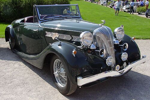 Winner Triumph Dolomite 1938