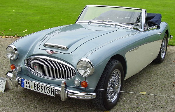 AustinHealey 3000 MKIII 1967