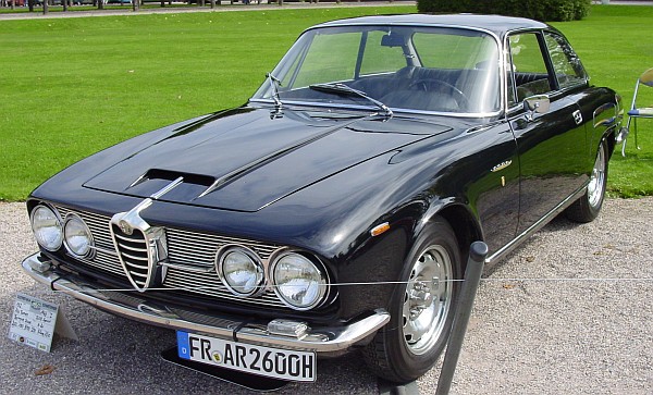 AlfaRomeo 2600 Sprint Bertone Coup 1965