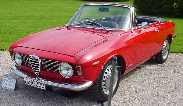 AlfaRomeo 2600 Sprint Bertone Coup 1965