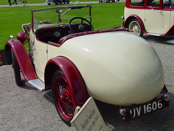 Austin 7 Swallow 2Seater Open Tourer 1929