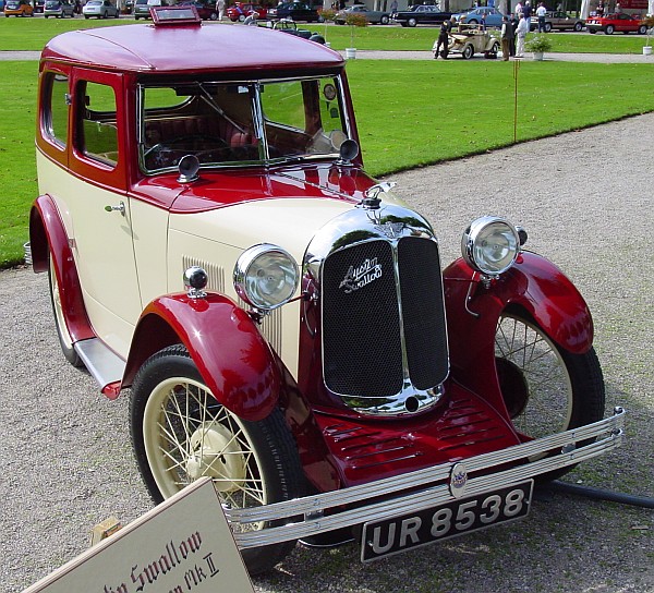 Austin 7 Swallow Sports Saloon MK II 1931