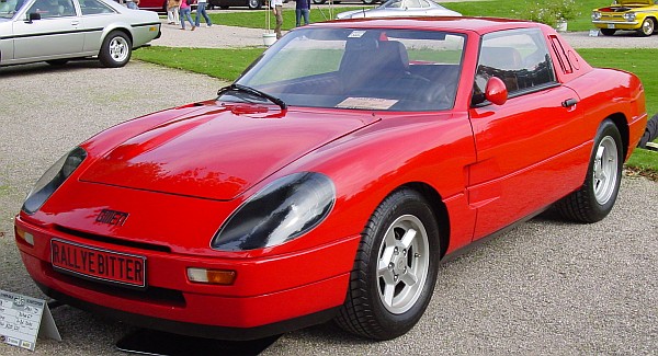  Opel Manta a small sporty coupe by the way the prototype was built 