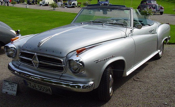 Borgward Isabella Cabriolet 1960 Borgward Isabella Cabriolet 1960