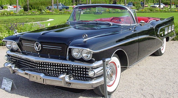 1st Buick Roadmaster Convertible 1958