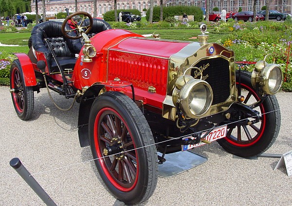 De Dion Grand Prix 1908