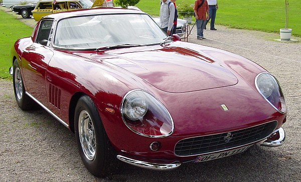 1st Ferrari 275GTB 1965