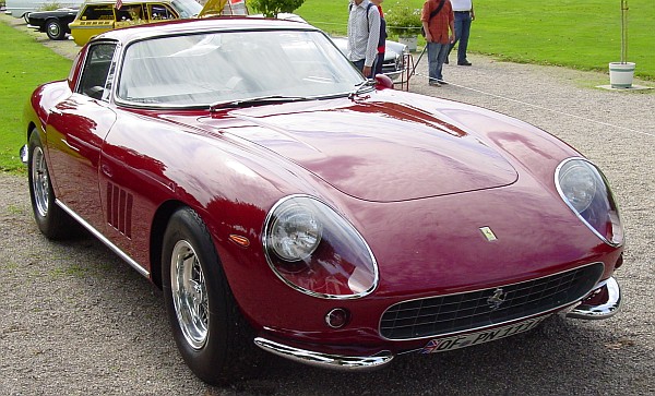 Ferrari 250 GT PF Cabriolet