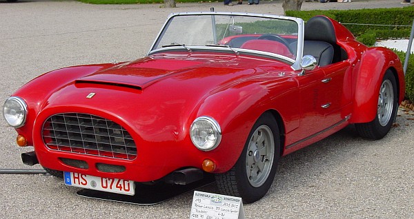 lancia spyder