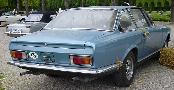 The Frua Opel Kadett Convertible prototype was shown at Schwetzingen earlier