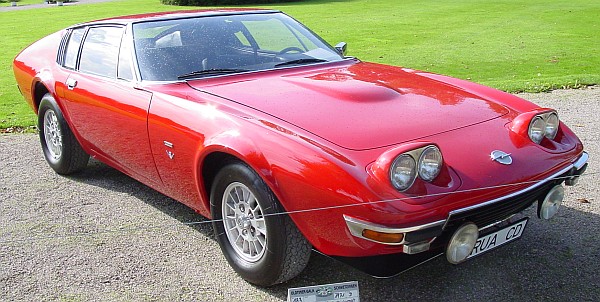 Frua Diplomat CD Coupe, 1970