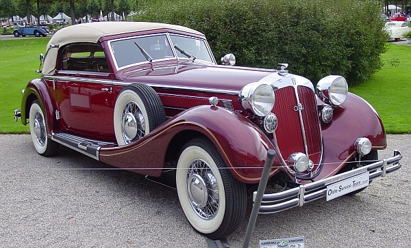 Horch 853A Sport Cabriolet 1938