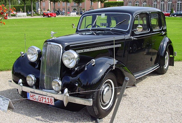 Humber Super Snipe 1946