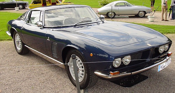 Iso Grifo A3L 1966