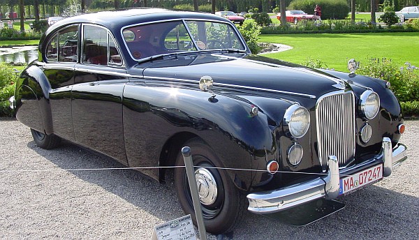 Jaguar MK VII 1956 jaguar mk 7