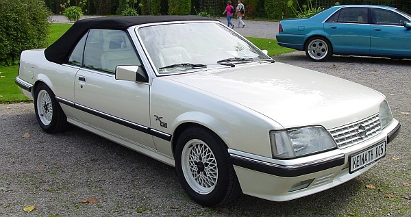 KeinathOpel Monza Cabriolet 1984 The Monza a coupe was converted by