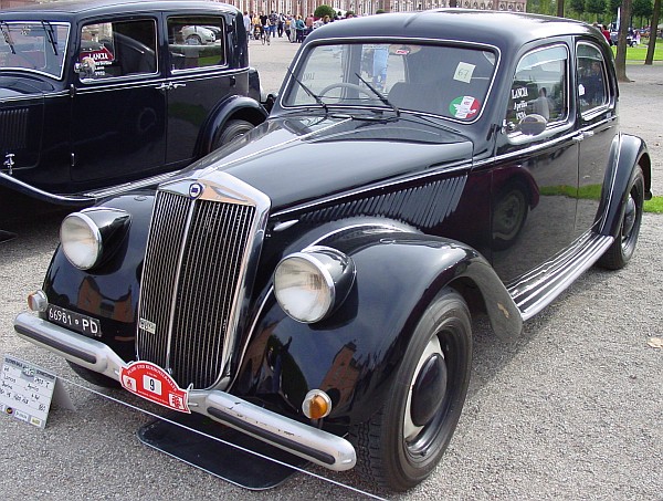 Lancia Aprilia Berlina 1937