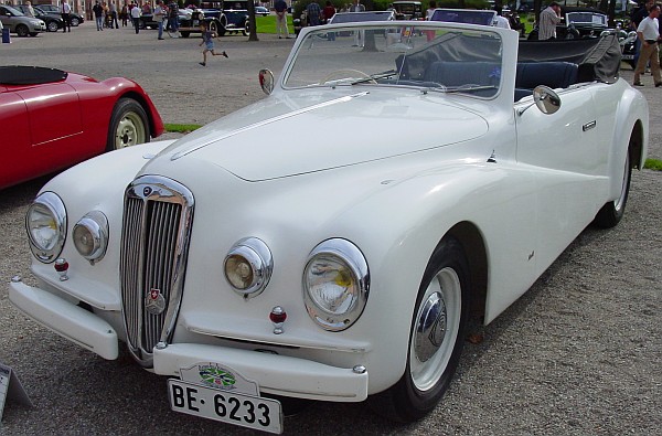 Lancia Aprilia Cabriolet body by Langenthal Switzerland 1948