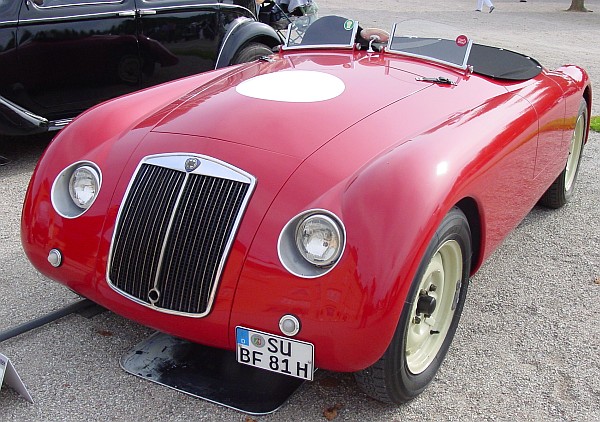 Lancia Aprilia Barchetta Mille Miglia 1938 Mille Miglia 1947 and 1948