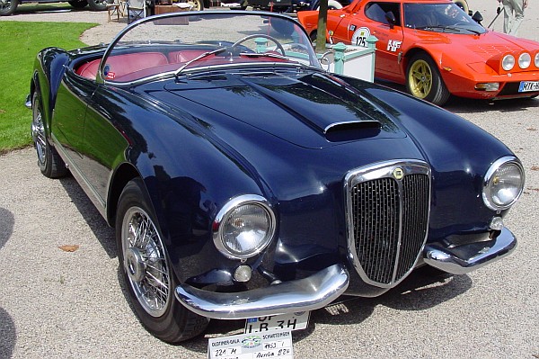 1956 Lancia Aurelia B 24. Lancia Aurelia B24 S Spider