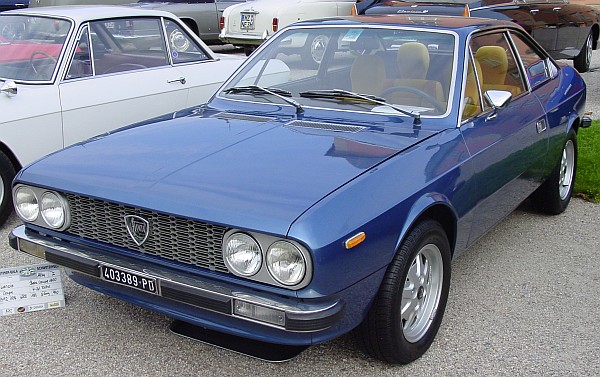 Lancia Beta Coup 1600 1974