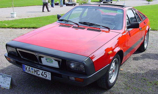 Lancia Beta Montecarlo 1981