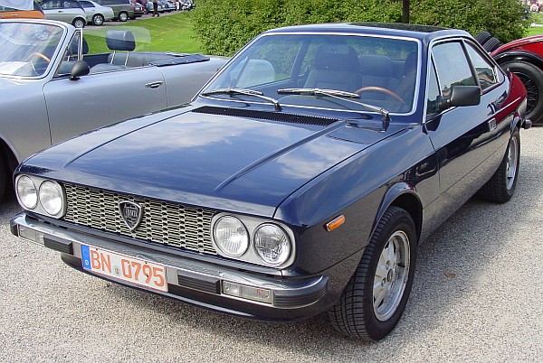 Lancia Beta Coup 