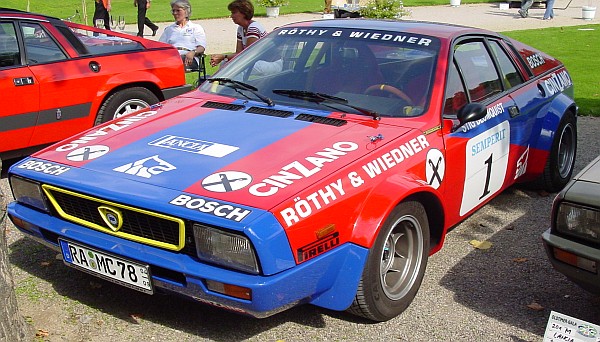 Lancia Beta Montecarlo 2nd Series